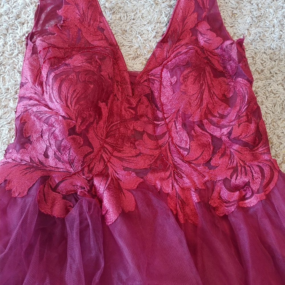 Formal dress